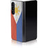 Philippines Flag Distressed Galaxy Z Fold5 5G Skin